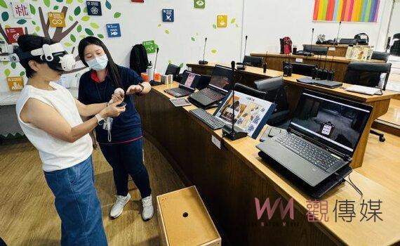 提升毒化災防救人員應變能力 桃園導入科技AR/VR虛擬訓練系統