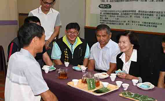 全國有機袋茶分類分級TAGs評鑑 宜縣玉露、松輝茶園獲最高等級特選獎
