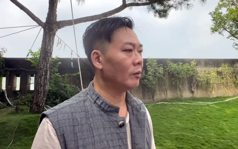 黃凱(圖)19日受訪表示,會好好面對官司,既已進入司法程序,就不便多回應。 讀者提供