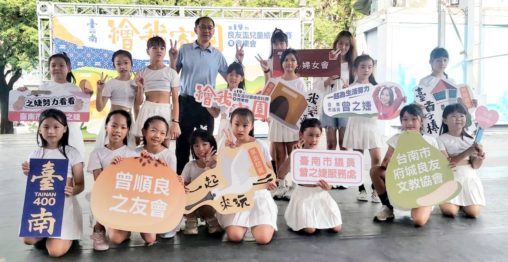 ▲崇學國小熱舞社熱力四射，嗨翻現場。（圖／記者陳彥霖攝）