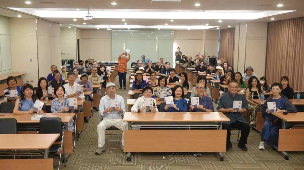 ▲【我與「東方畫會」的那些人、那些故事】新書發佈會暨大象藝術喬遷新址開幕式,國立故宮博物院院長蕭宗煌等文化界人士出席,一同見證大象藝術推廣「東方畫會」的軸心理念,一段值得記錄的曾經。(記者林明佑攝)