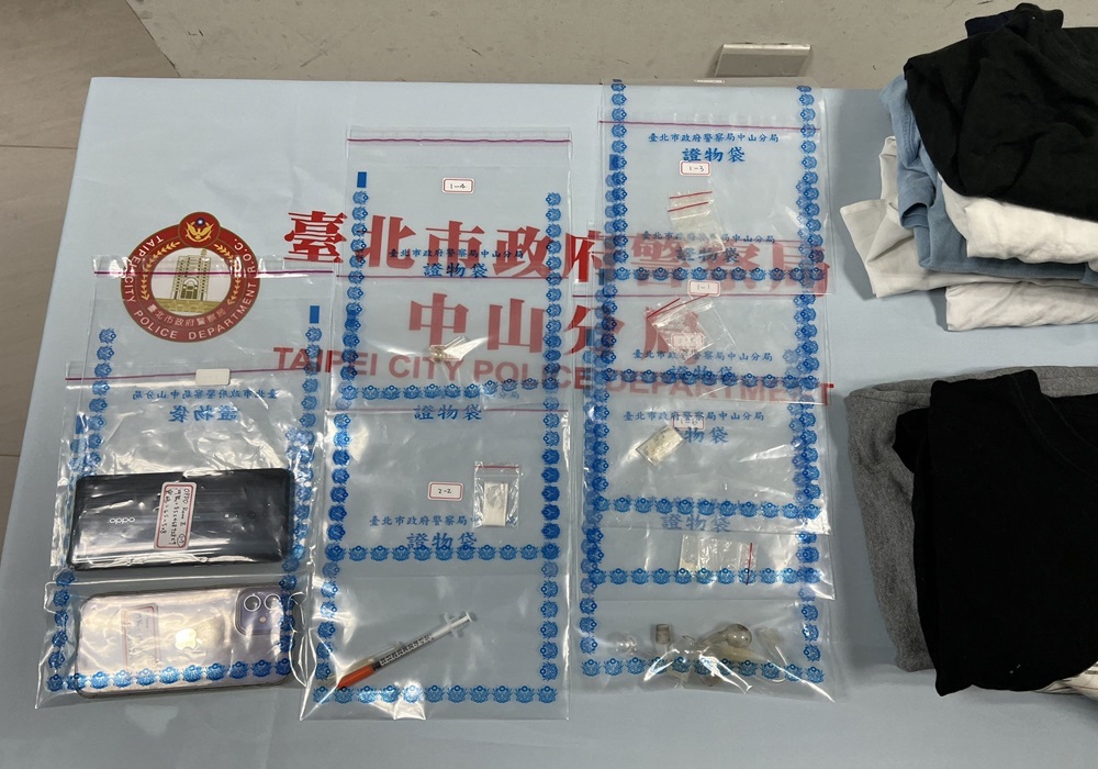 女毒蟲當採衣盜 中山警一石二鳥逮毒品通緝犯 306 248241019a01