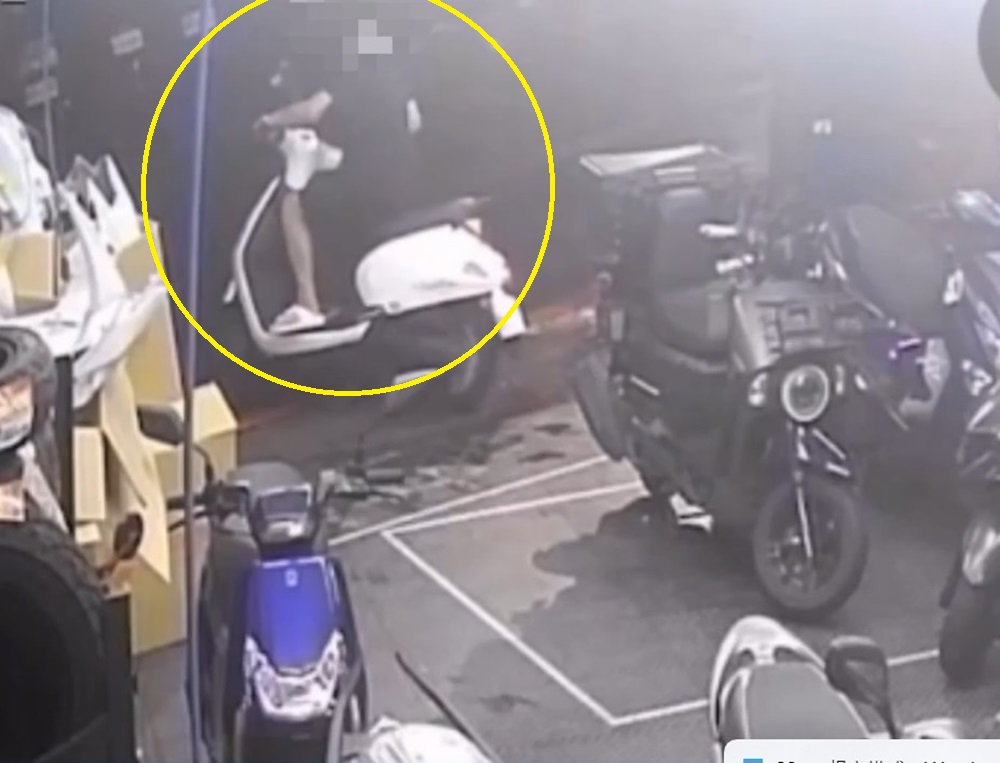 夫偷機車單日騎近百公里 警上門查緝逮毒品通緝妻 294 cnews204241019a01