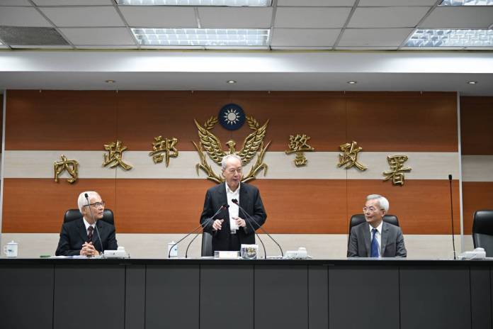 黃主文24年無私奉獻今光榮卸任 陳卿南接棒持續守護警消權益 31 1428448