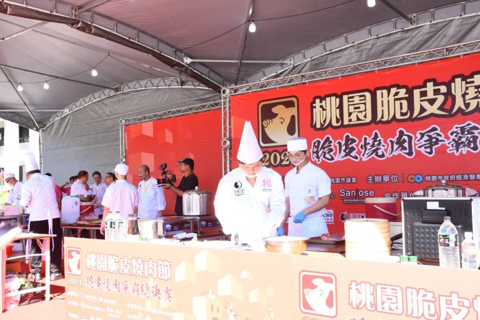 桃園首屆脆皮燒肉節熱鬧登場 吸引30組選手現場尬廚藝 21 DSC 1877 0 scaled