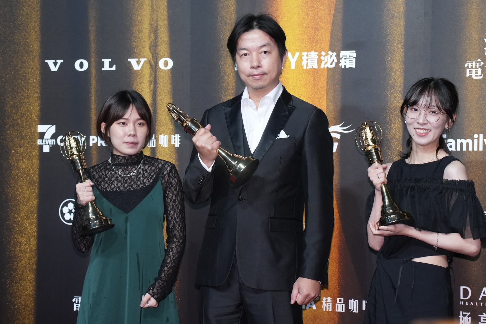 戲劇類節目聲音設計獎:黃年永、陳奕伶、王子柔、楊子介/八尺門的辯護人。圖/陳思豪、梁鴻欣攝
