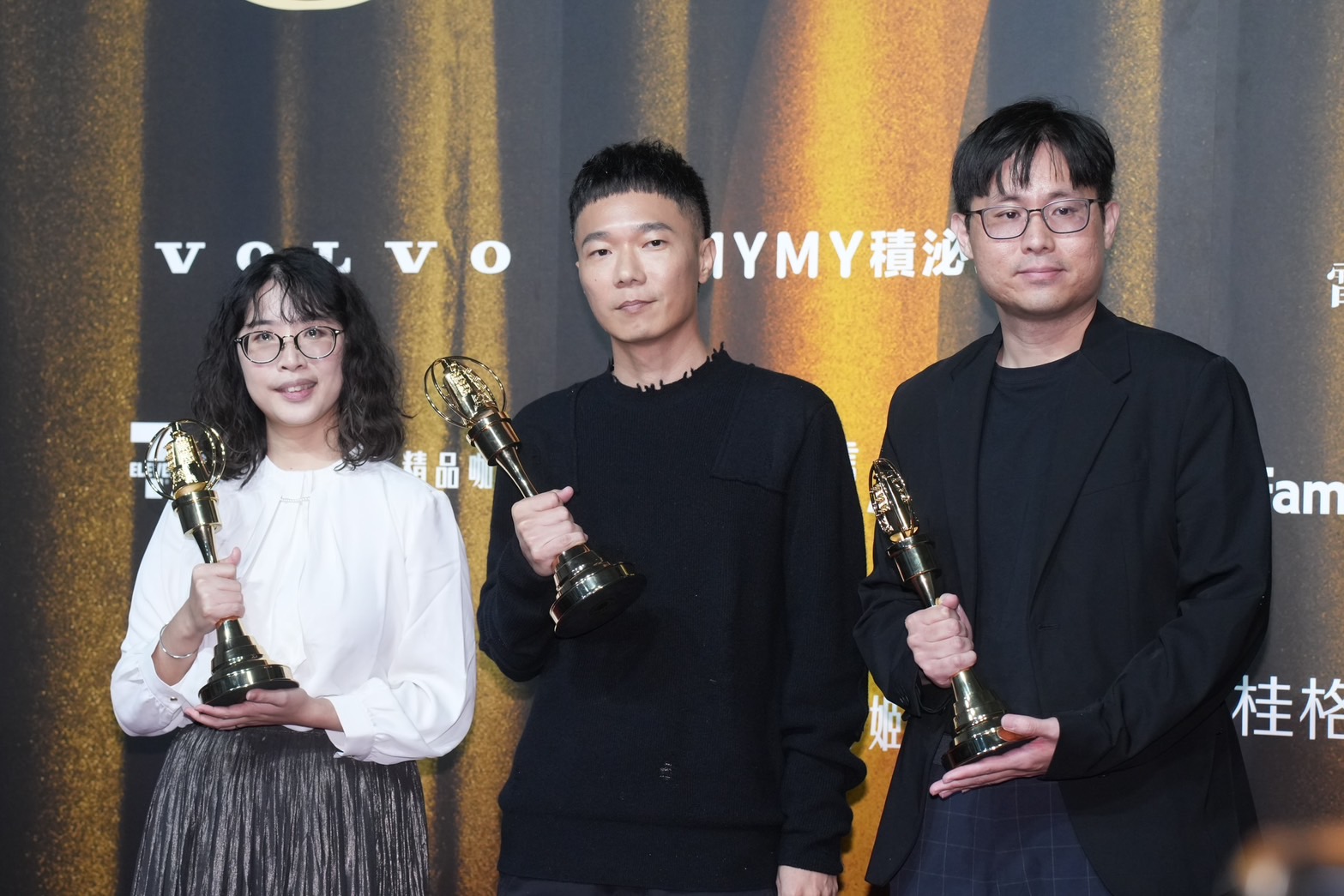 戲劇類節目配樂獎:盧律銘、林孝親、林思妤/八尺門的辯護人。圖/陳思豪、梁鴻欣攝