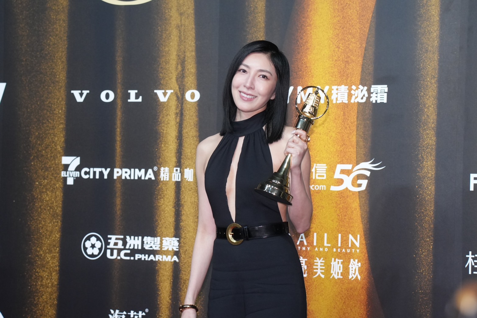 戲劇節目女配角獎:楊謹華/不良執念清除師。圖/陳思豪、梁鴻欣攝