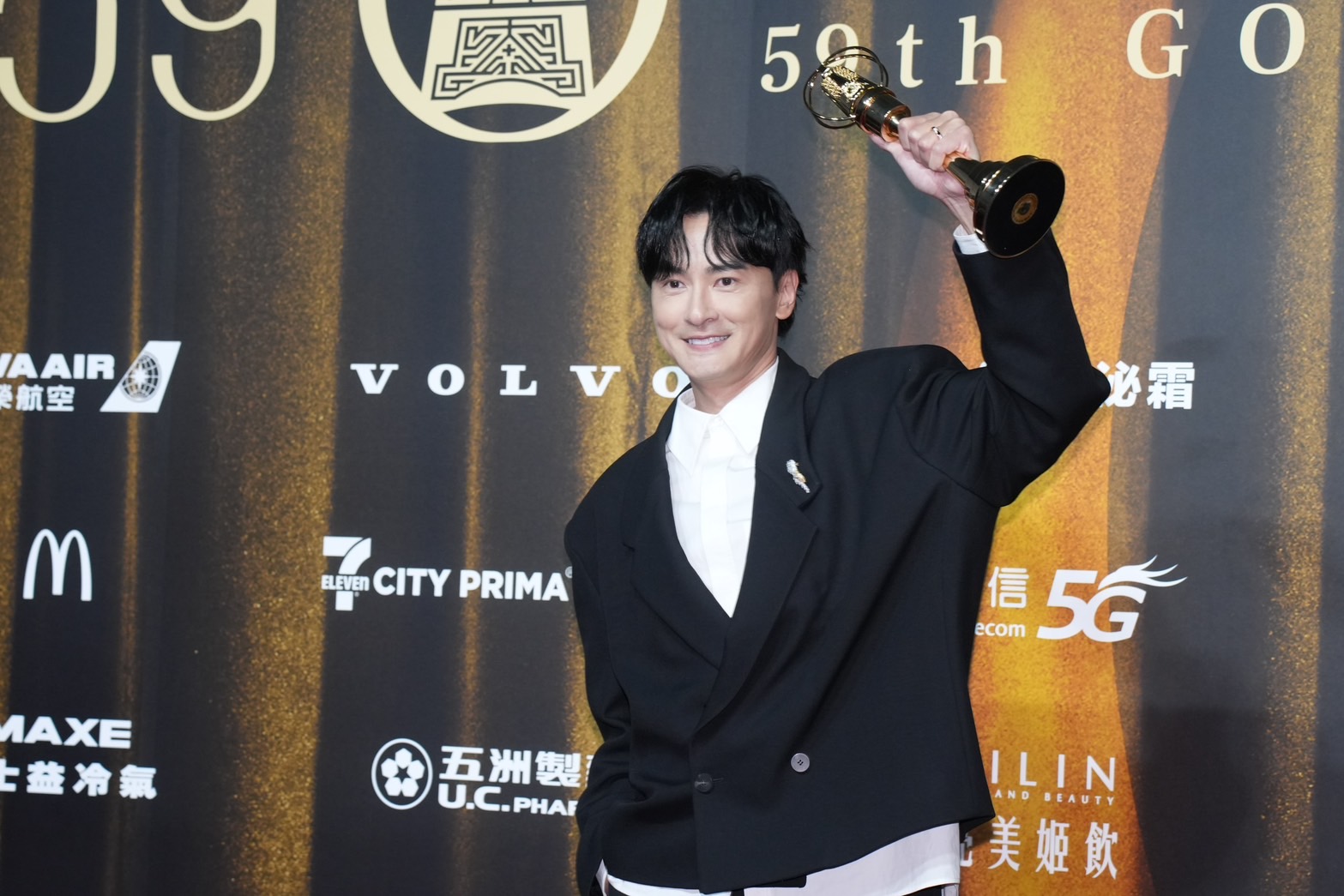 戲劇類節目男配角:鄭元暢/有生之年。圖/陳思豪、梁鴻欣攝