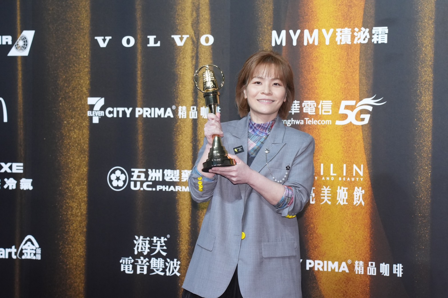 戲劇類節目編劇獎:林冠慧/不良執念清除師。圖/陳思豪、梁鴻欣攝