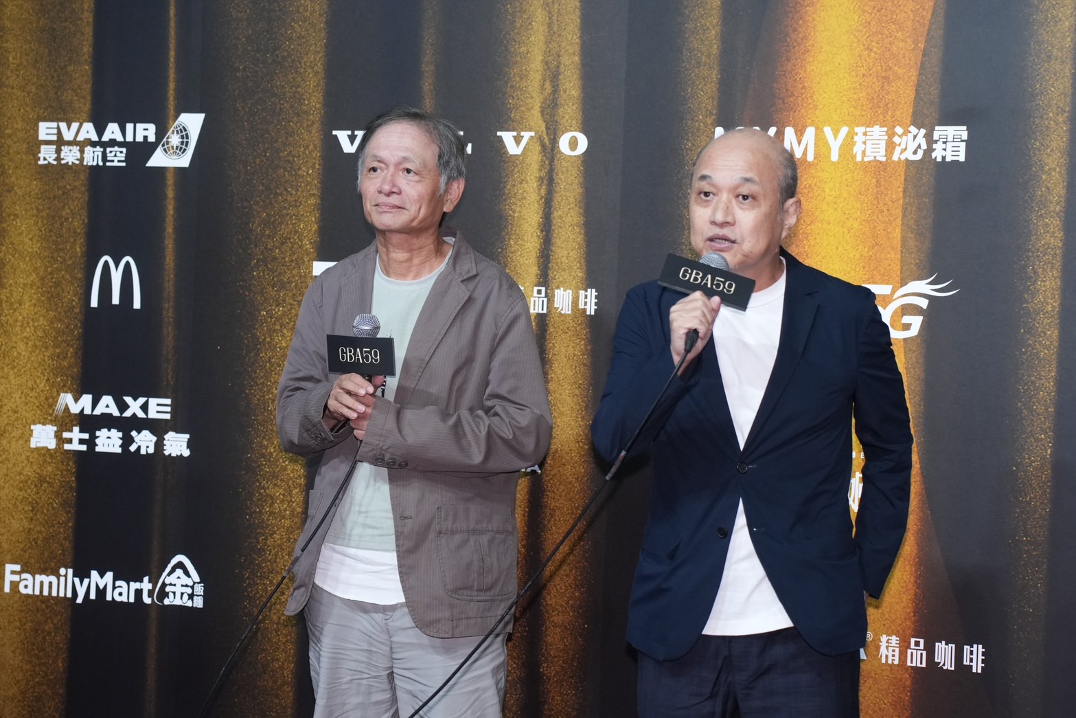 迷你劇集(電視電影)導演獎:鄭文堂、林志儒/鹽水大飯店。圖/陳思豪、梁鴻欣攝