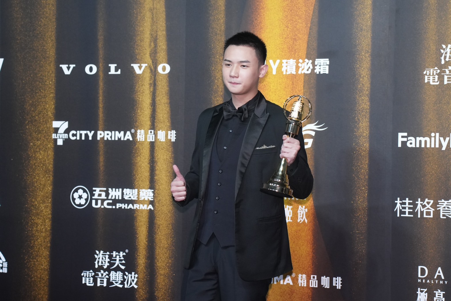 戲劇節目最具潛力新人獎:謝展榮/有生之年。圖/陳思豪、梁鴻欣攝