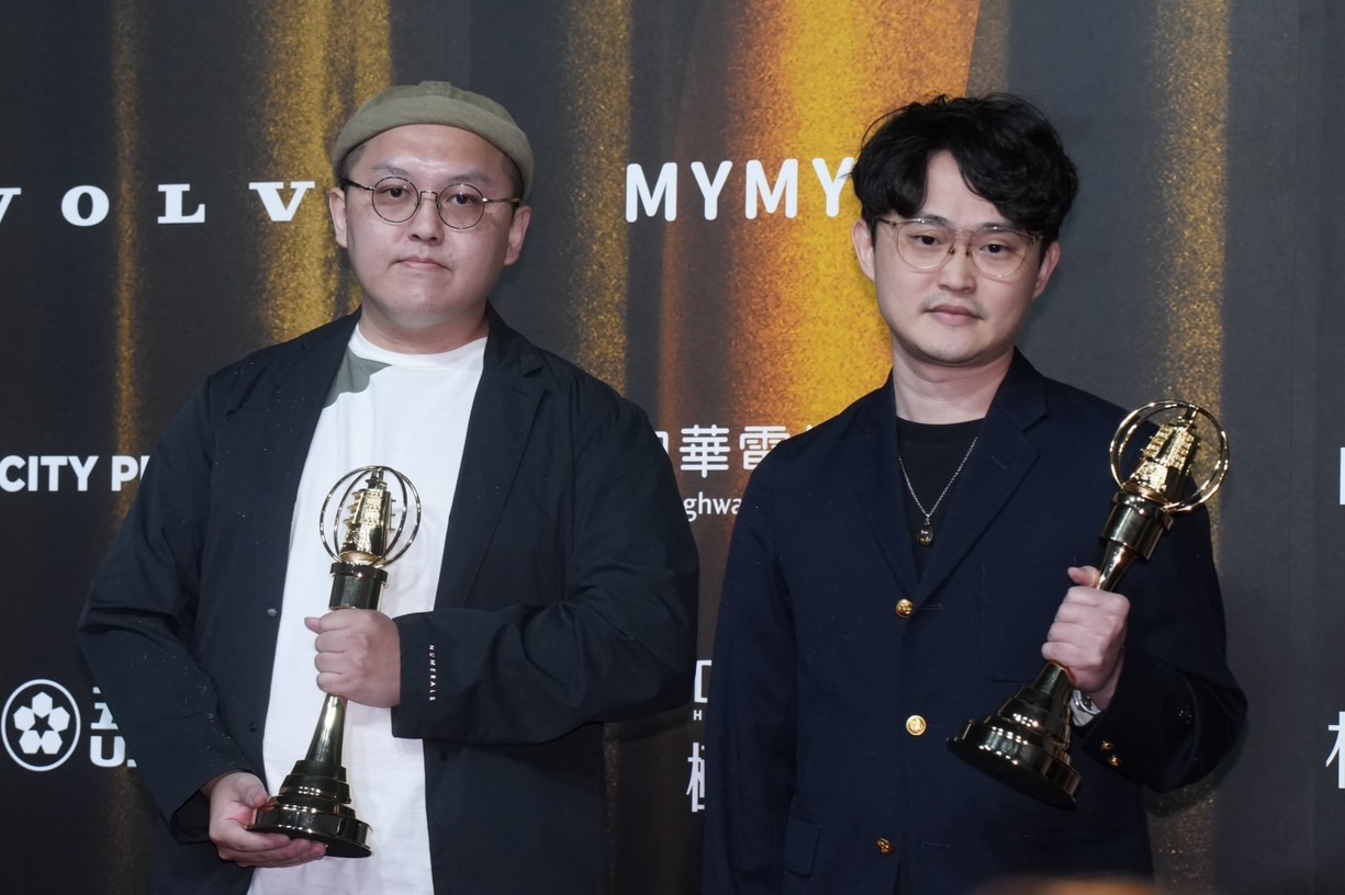 戲劇類節目視覺特效獎:嚴振欽、陳晏平/商魂。圖/陳思豪、梁鴻欣攝
