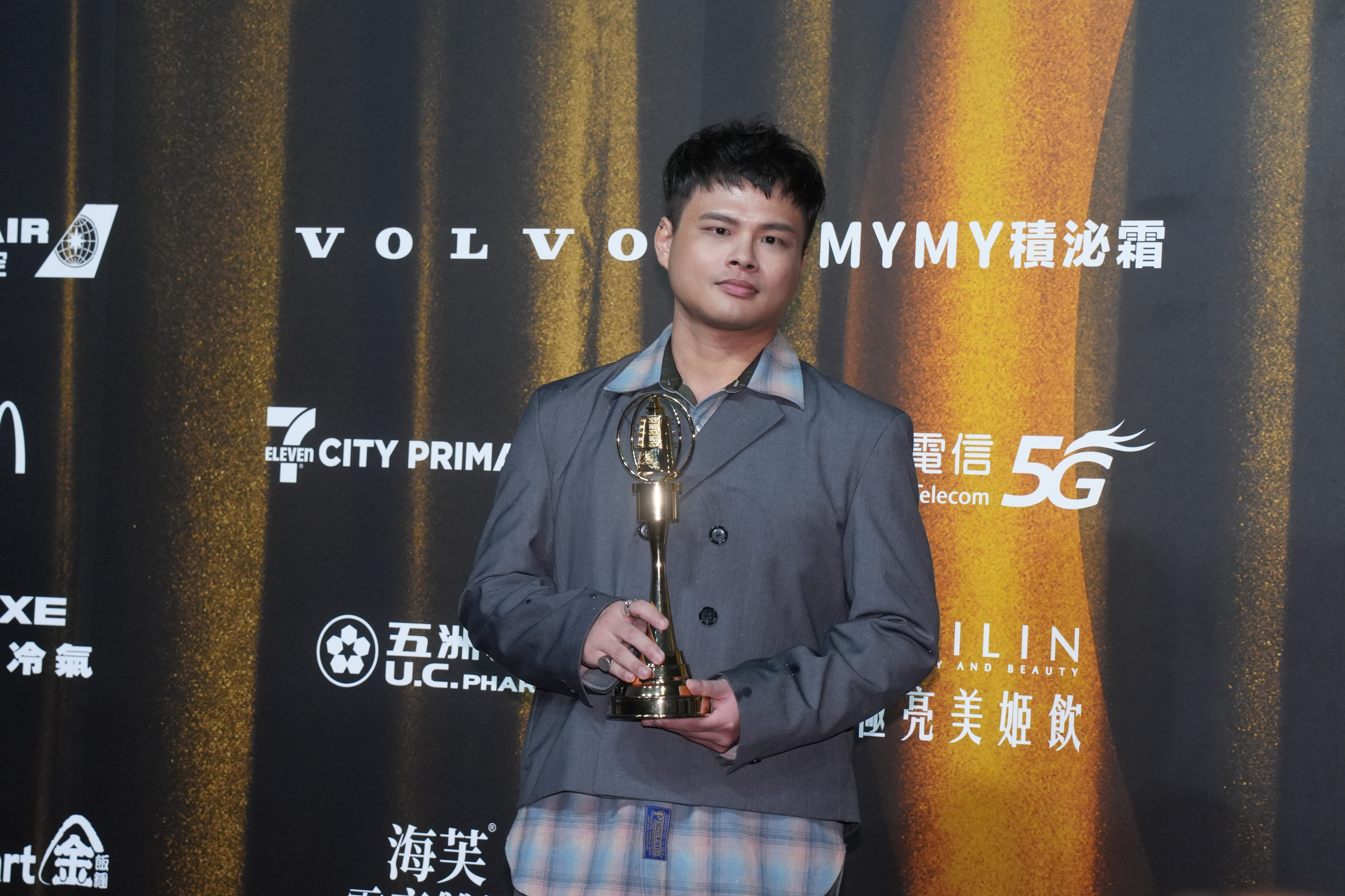 戲劇類節目剪輯獎:楊仕丞/客家電影院-唱歌給你聽。圖/陳思豪、梁鴻欣攝