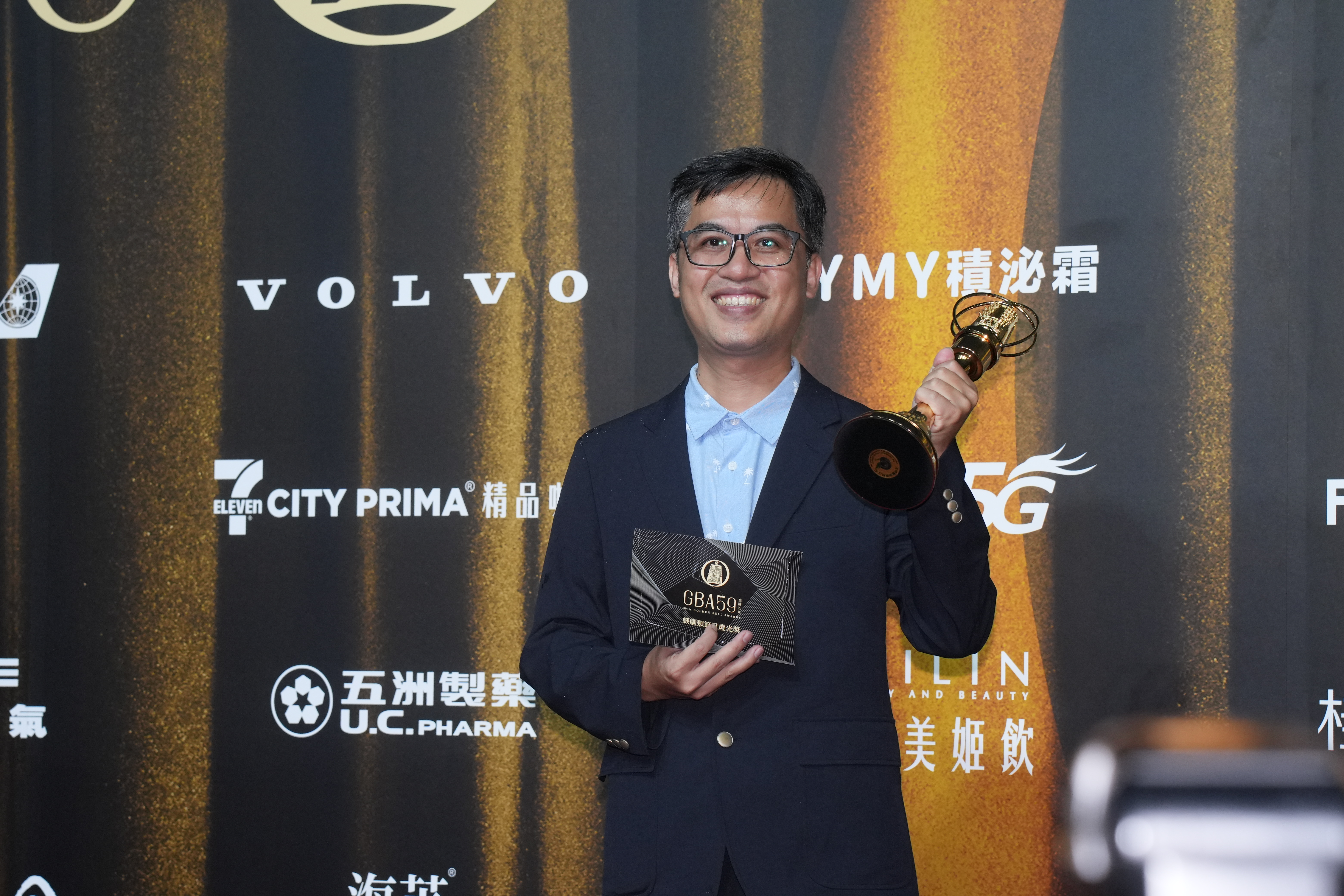 戲劇類節目燈光獎:莊宏彬/客家電影院-唱歌給你聽。圖/陳思豪、梁鴻欣攝