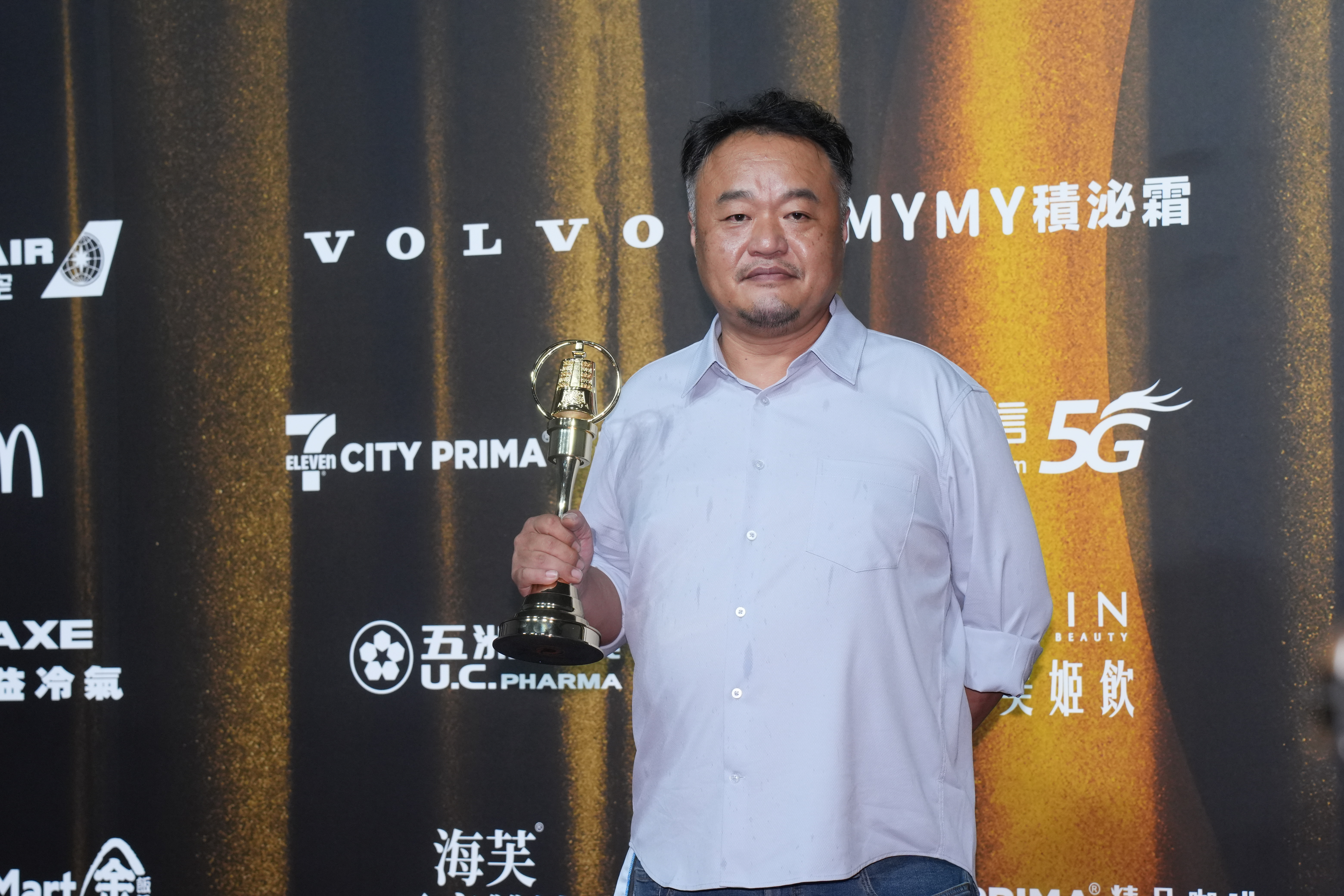 戲劇類節目攝影獎:馮信華/客家電影院-唱歌給你聽。圖/陳思豪、梁鴻欣攝