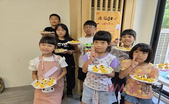 萬聖節么萌鬼怪來搗蛋　雲林家扶親子體驗南瓜烘焙與繪本課程