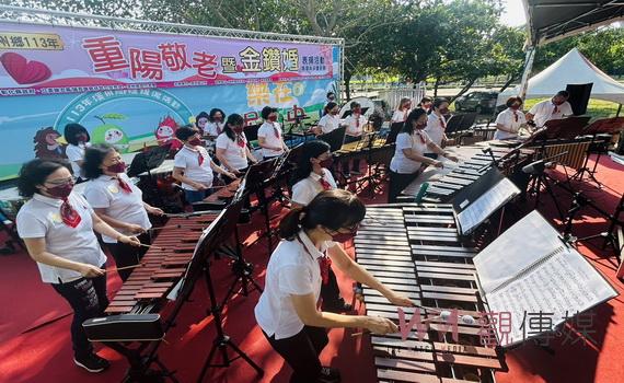 彰化生活美學館打擊樂團溪州公演，與樂同行提拔泥下鄉好聲音!