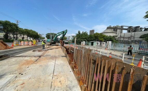 改善桃園楊梅埔心後站淹水 雨水下水道竣工保護民眾安全