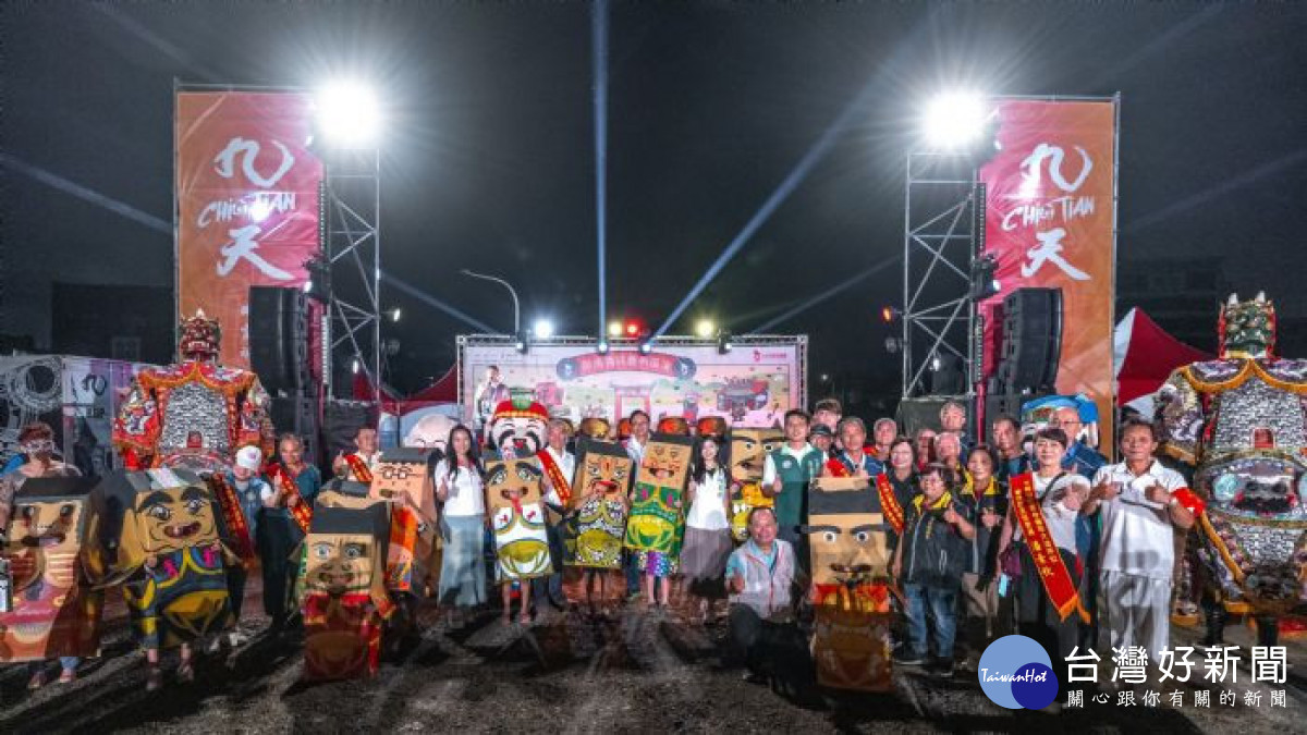 2024閩南傳統藝術巡演－九天民俗技藝團演出。