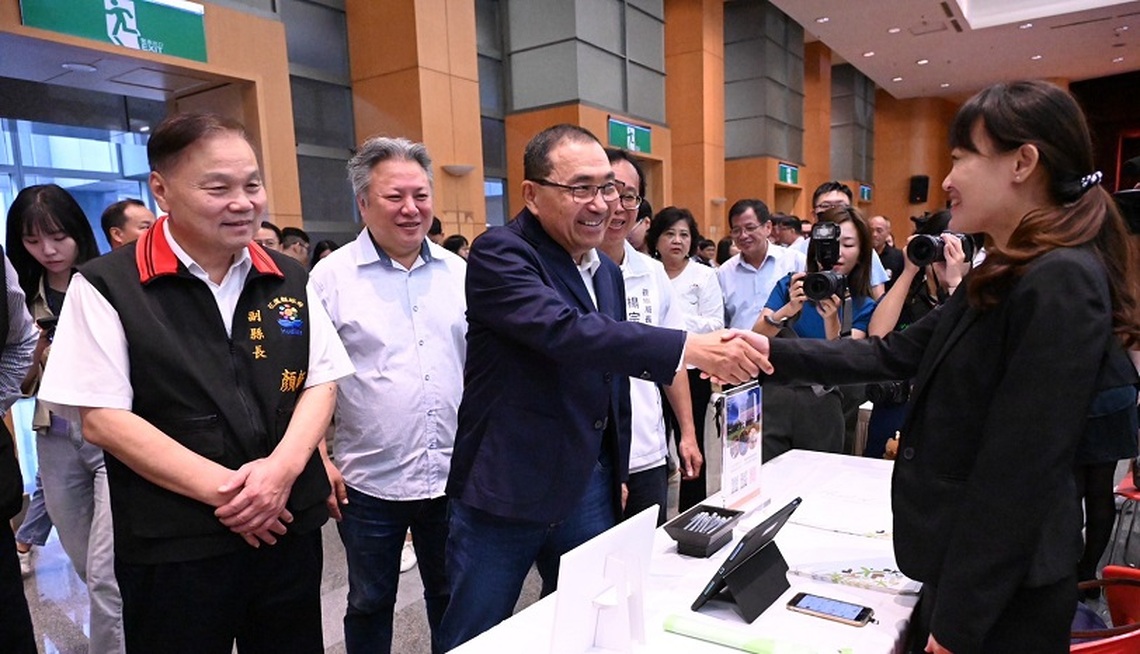 侯友宜出席2024花蓮觀光旅遊推廣會 支持振興花蓮觀光