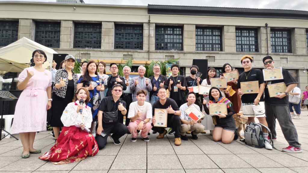 ▲2024松菸住棚國際文化藝術節,充滿創意與文化交流的盛會,於台北松菸文創園區盛大舉行。
