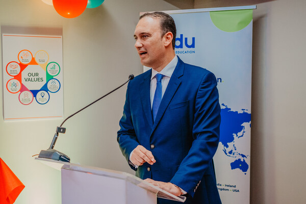 Hon. Dr Clifton Grima MP, Minister for Education, Youth, Resources and Innovation. Hon. Dr Clifton Grima MP, Minister for Education, Youth, Resources and Innovation.