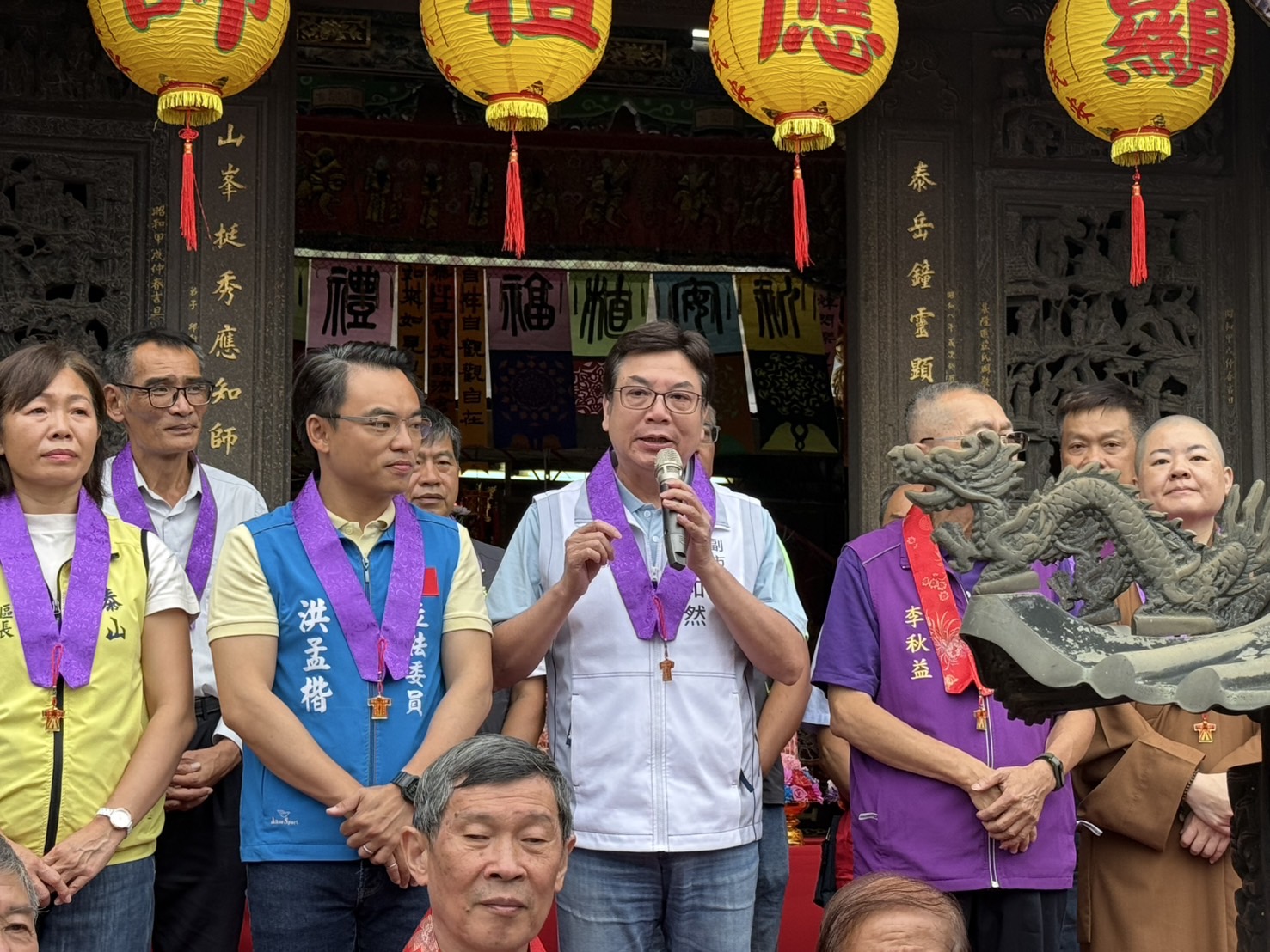 備戰新北市長跑起來　劉和然：市政一棒接一棒 317