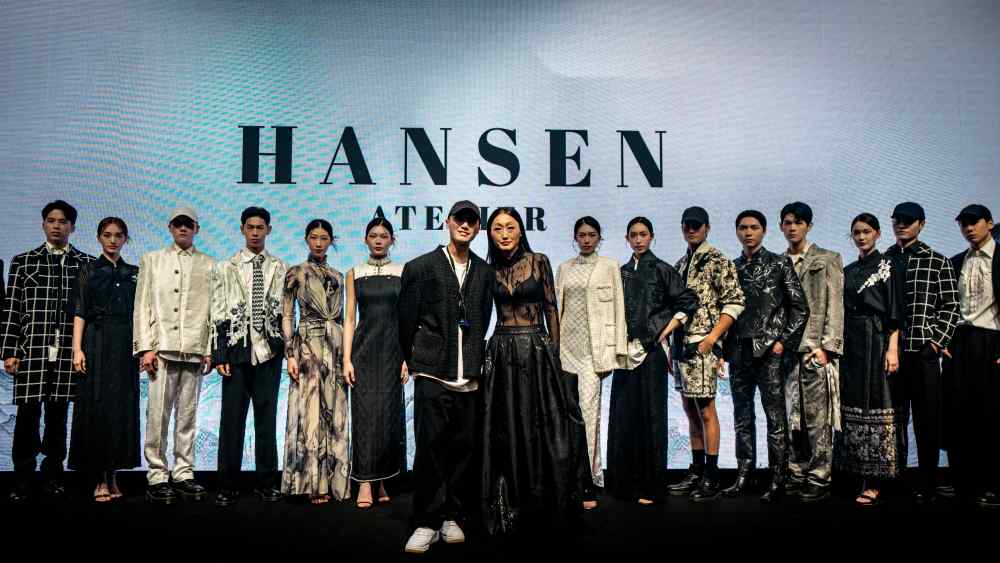 HANSEN ATELIER台北時裝週驚艷首秀 新銳設計師郭恆生引領新東方時尚 295