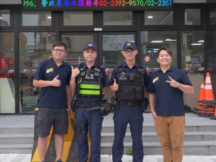 蘆竹警攜手網紅打擊假車牌 拍宣導影片遏止歪風 17 76556 scaled