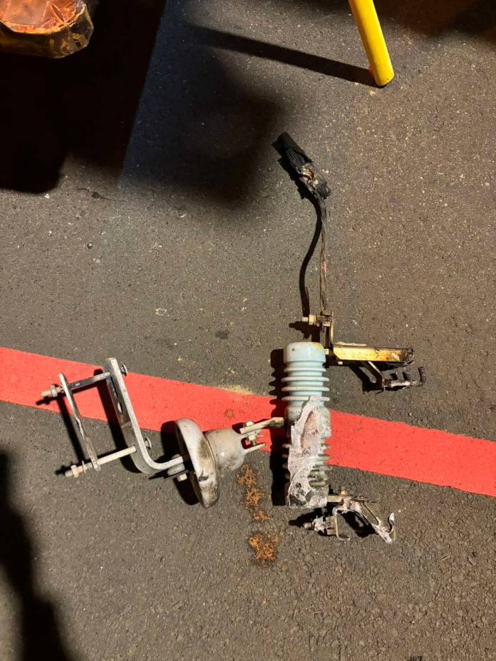 【有片】桃園新屋逾千戶停電 台電揭兇手是「它」 35 81724