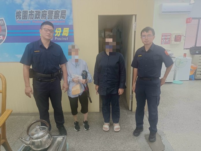 楊梅婦健走活動脫隊迷途 警化身偵探靠「這2物」助團圓 18 S 68722750 0