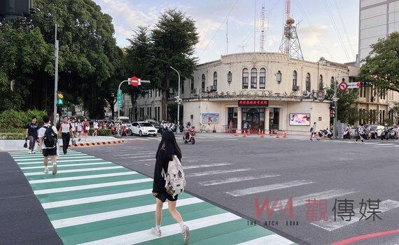 捍衛行人安全 中市交通局:改善易肇事路口進度過半 年底前全數完工