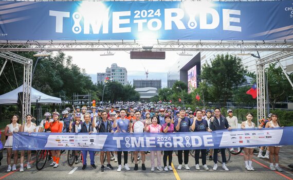 台中「2024時代騎輪節」 逾5,200名車友挑戰102K
