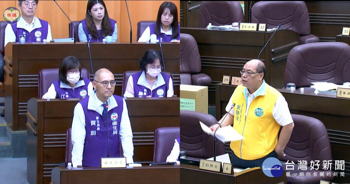 市議員劉勝全質詢，並要求相關單位提出具體應對措施。