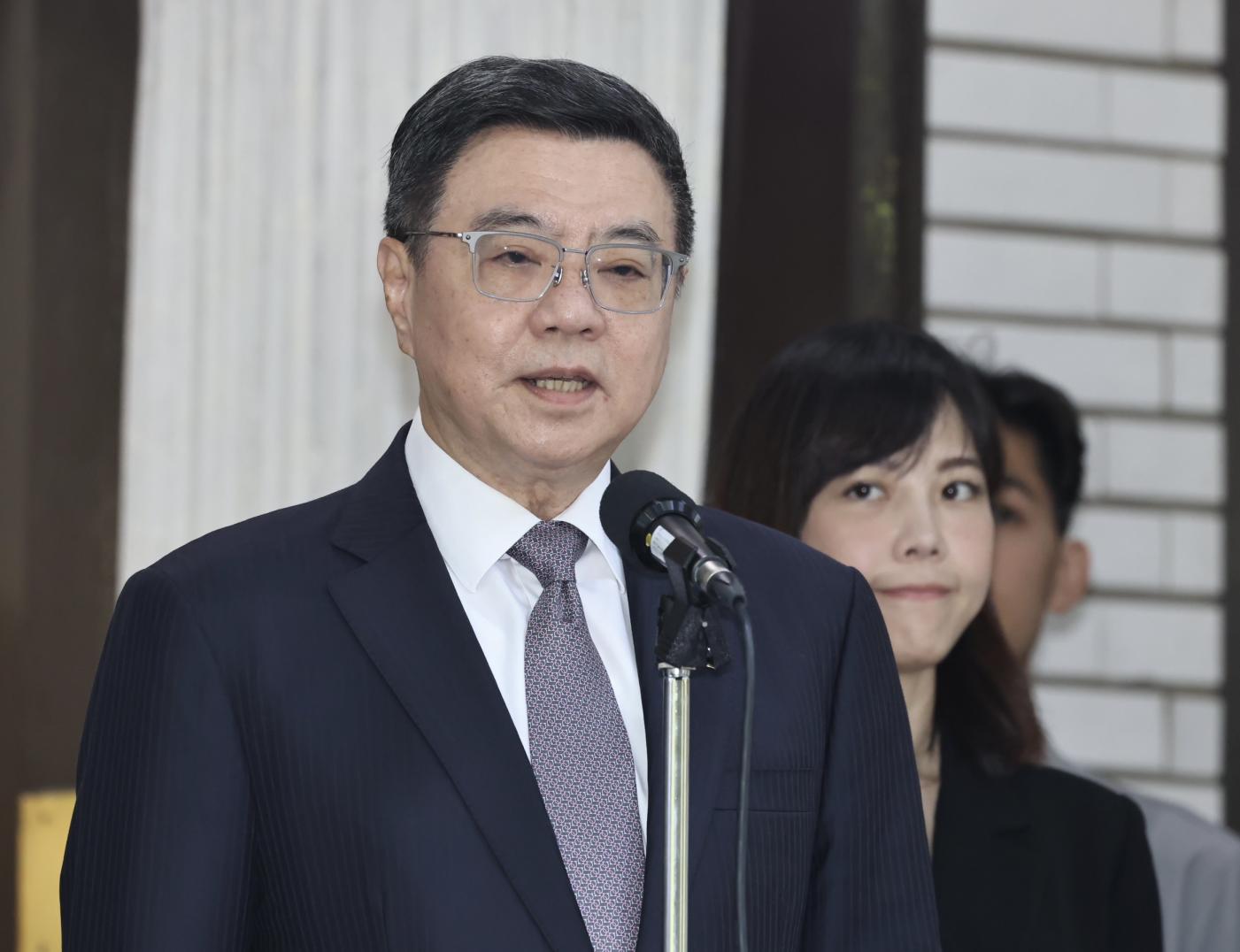 行政院長卓榮泰在臉書發文,以「餐廳點菜」比喻朝野僵局,他21日受訪進一步強調,讓在野黨看到他們有退讓跟心理準備。資料照片/林啟弘攝