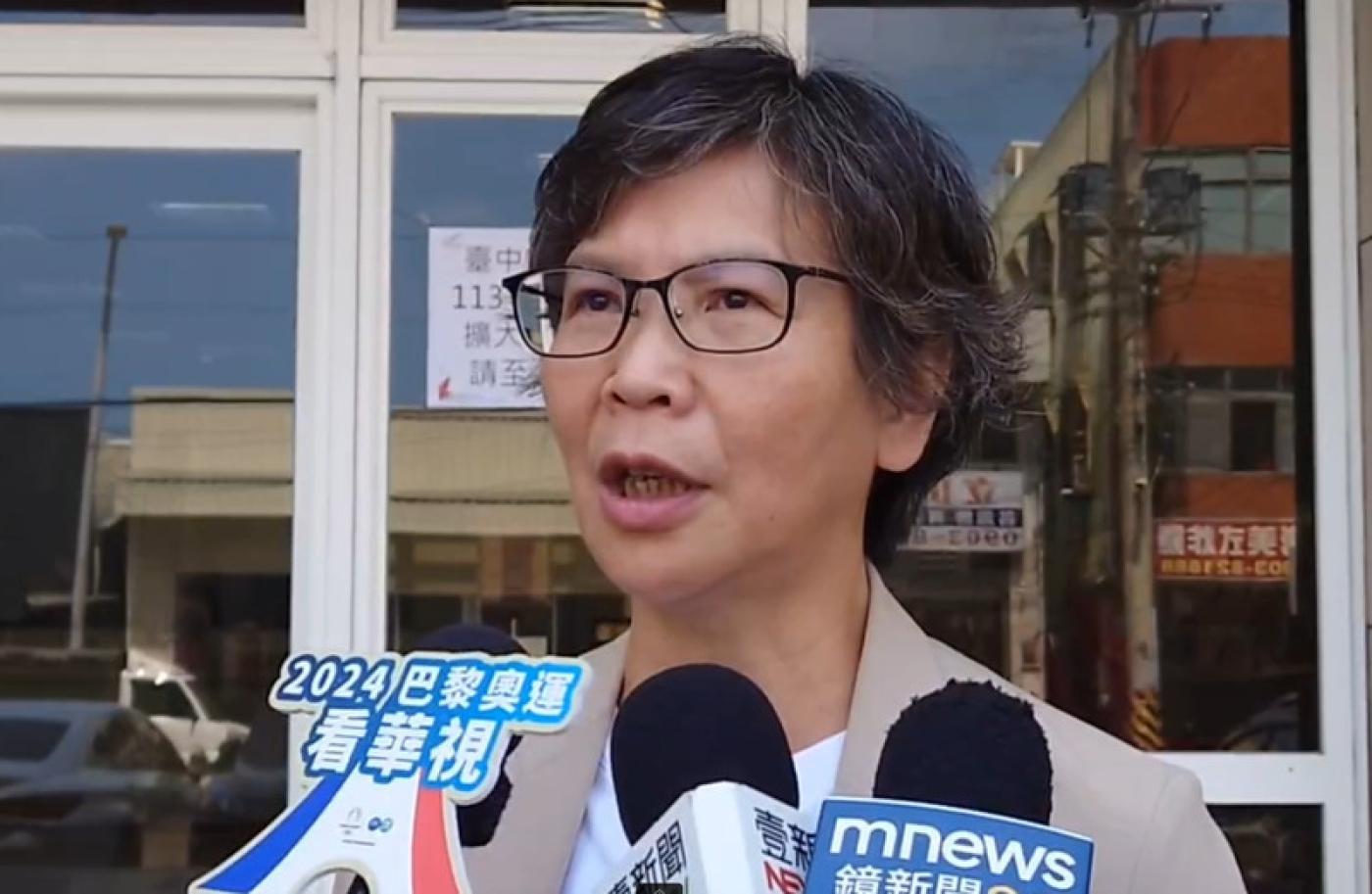 民進黨台中市議員要求市府顧問蔡壁如(圖)赴議會備詢,但市府回應,幕僚依法不用列席。資料照片/中央社