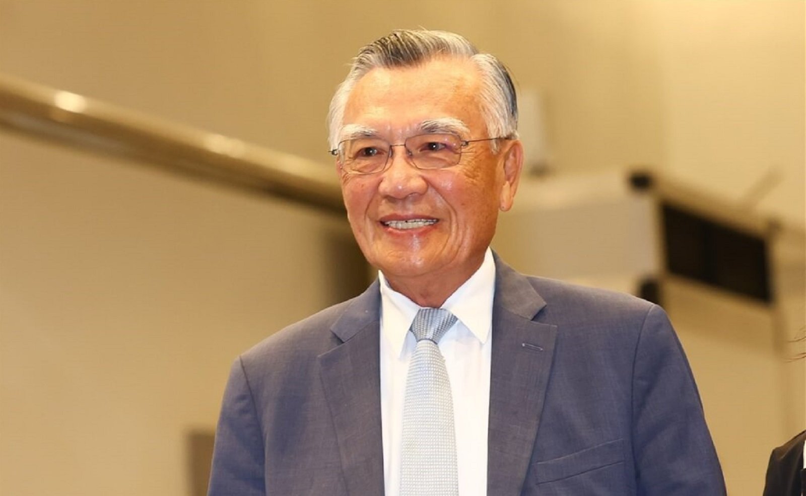 總統賴清德指派總統府資政林信義(圖),代表出席APEC經濟領袖會議。中央社檔案照片