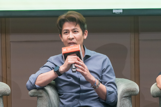 《台南Web3產業國際博覽會》STARBIT暨Jcard執行長鄧萬偉:妥善保存Web3上資料、資訊、資產的應用,將是該產業下一個可發展的機會