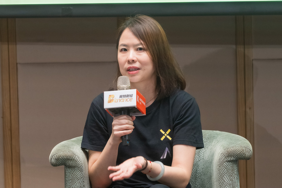 《台南Web3產業國際博覽會》Pundi X Labs 共同執行長溫若婷:代幣的價值認可度,將決定區塊鏈應用的成功與否