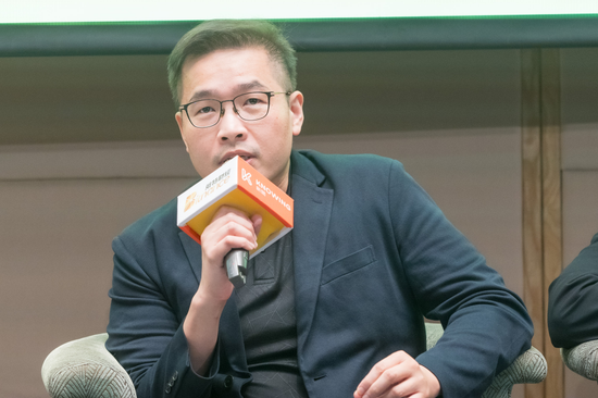 《台南Web3產業國際博覽會》BitYacht彼雅特科技創辦人、台灣金融科技協會副理事長温宏駿:今年市場外熱內冷,需要台灣本地銀行早日加入虛幣保管