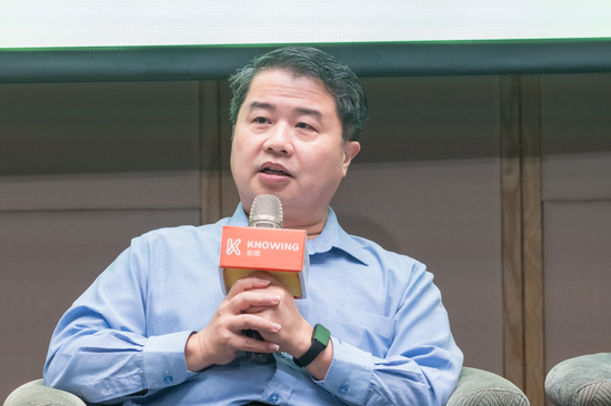 《台南Web3產業國際博覽會》矽谷Seraph天使基金集團亞太區合夥人周宏雋:台灣在許多方面全球第一,但可惜台灣在獨角獸的數量上是全球倒數第一