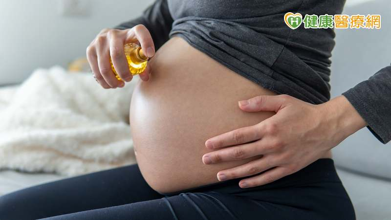 孕期肚皮花還癢爆!前超音波放射師公開「肚皮保養秘訣」找回光滑肌膚