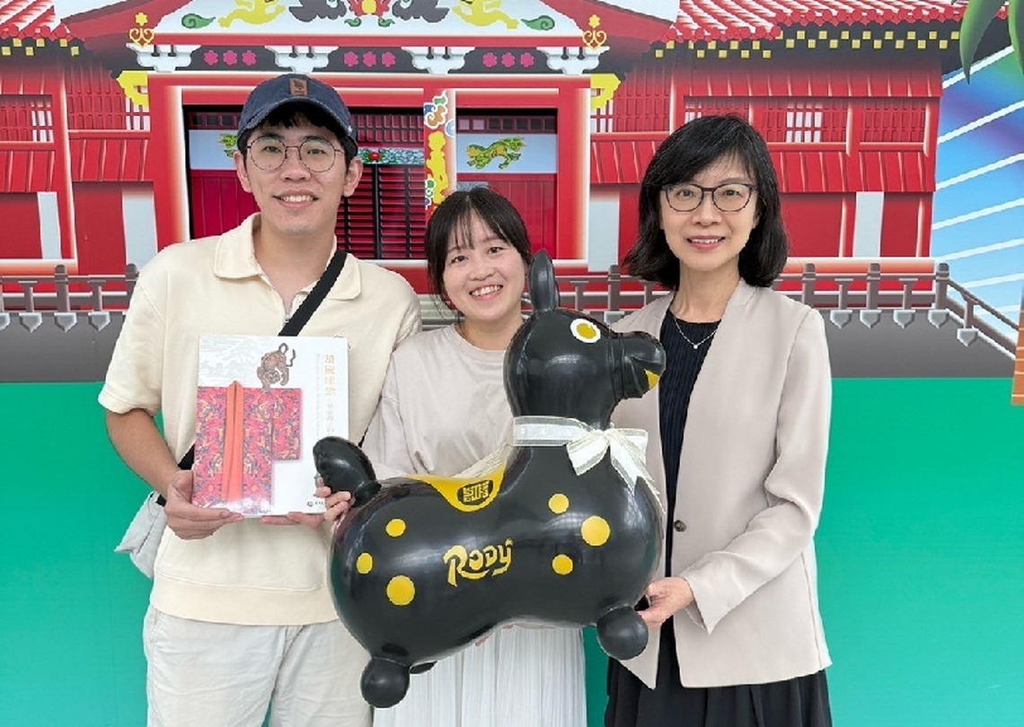 故宮南院好個秋 第八十萬觀眾出爐 年底前期待可突破百萬人次