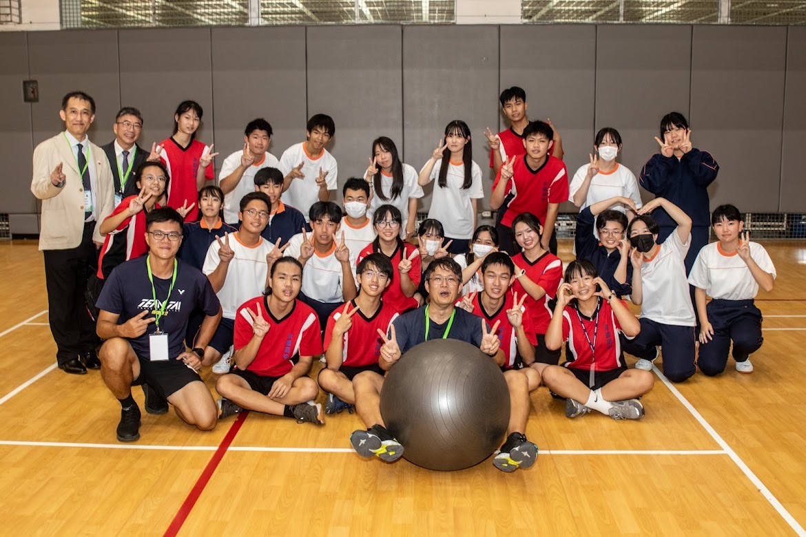 ▲永慶高中熱迎日本夢前高校，成功圓滿的跨國文化交流。（圖/永慶高中提供）