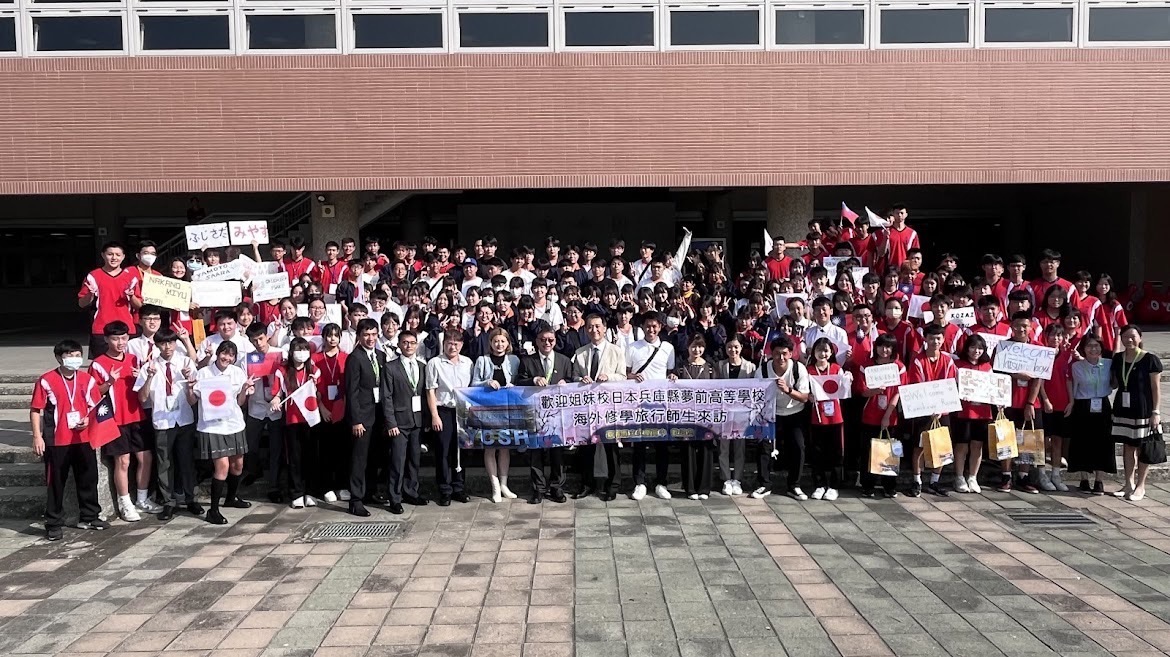▲永慶高中熱迎日本夢前高校，成功圓滿的跨國文化交流。（圖/永慶高中提供）