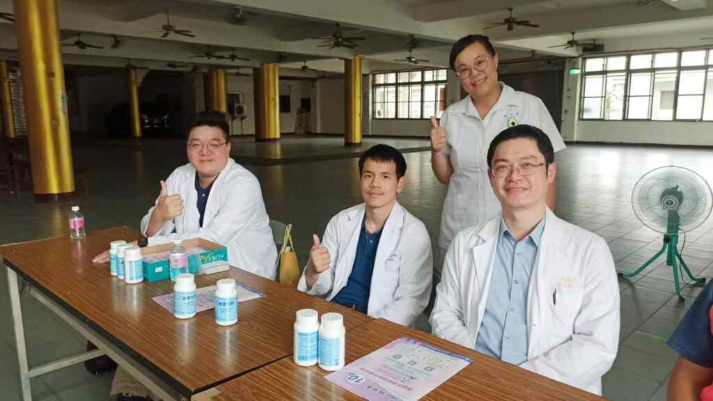 ▲仁愛長庚合作聯盟醫院（大里仁愛醫院）骨科部舉辦骨質疏鬆症篩檢及衛教講座。（仁愛長庚合作聯盟醫院提供）