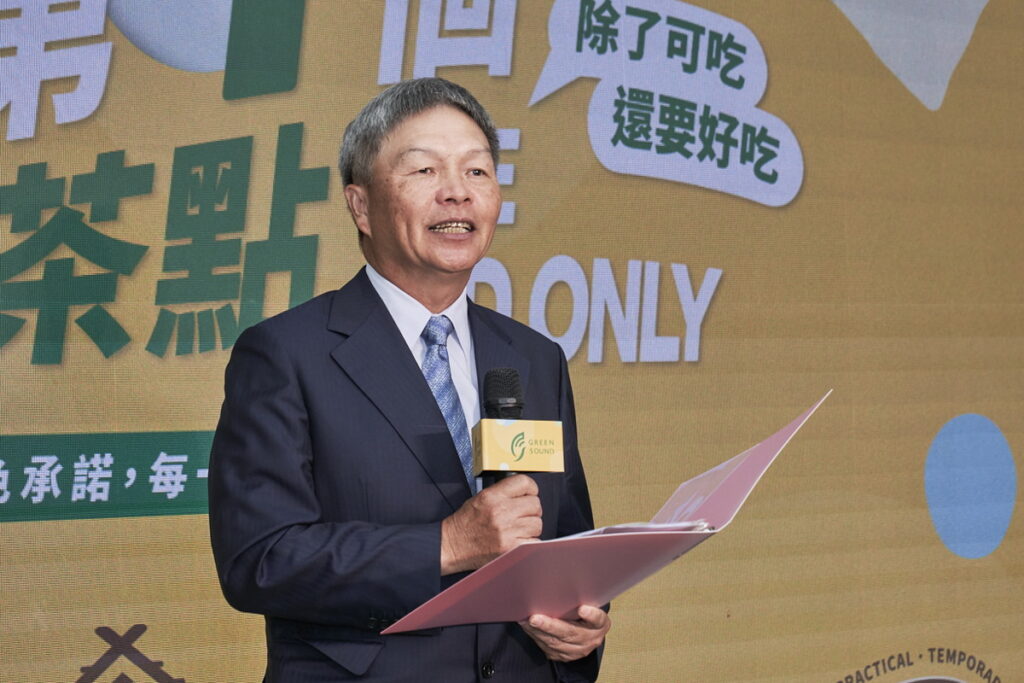 GreenSound創辦人莊益民現場說明產品研發心路歷程