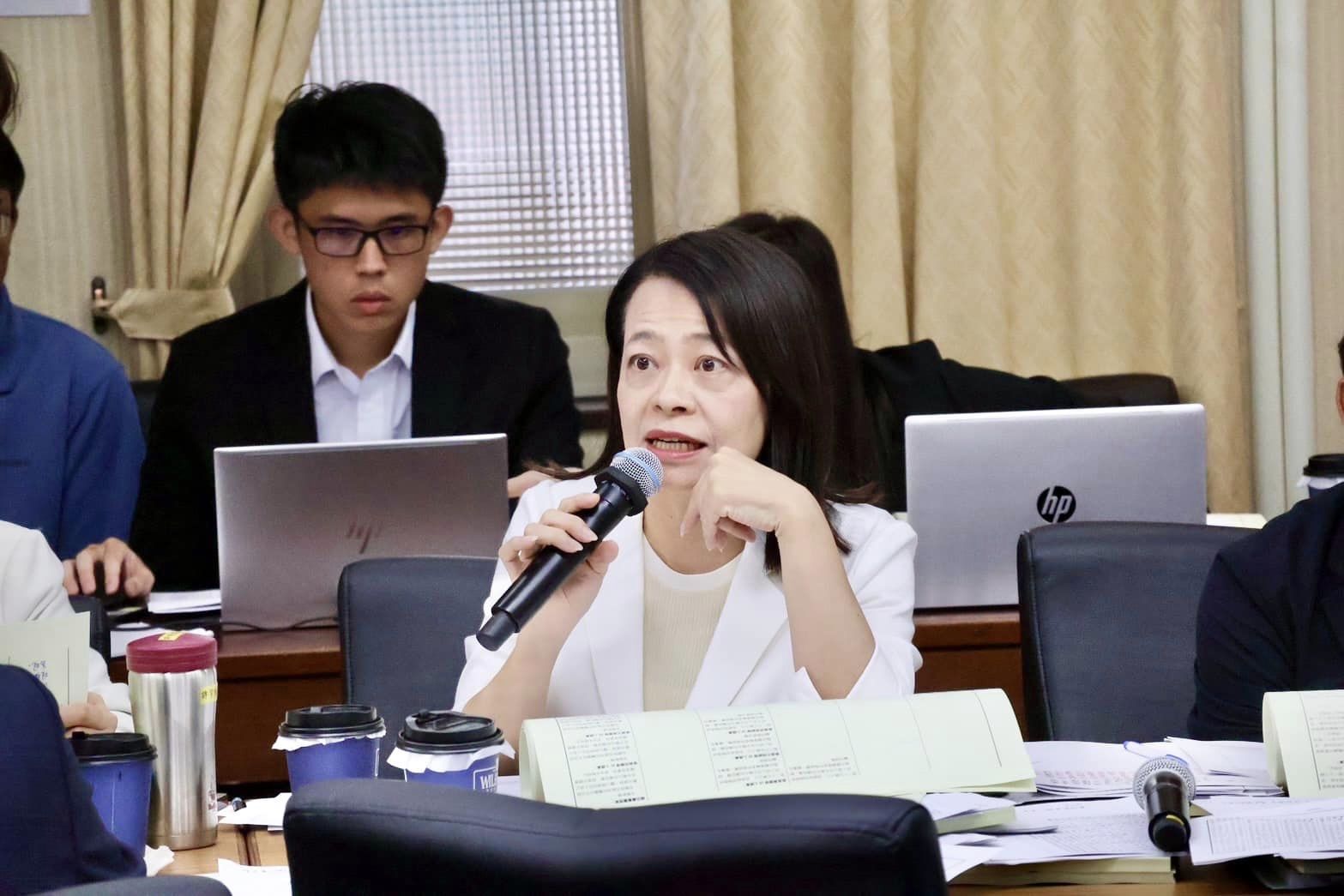 怒嗆卓榮泰「點菜說」瞎扯蛋　許宇甄：寶寶好委屈就請辭 267
