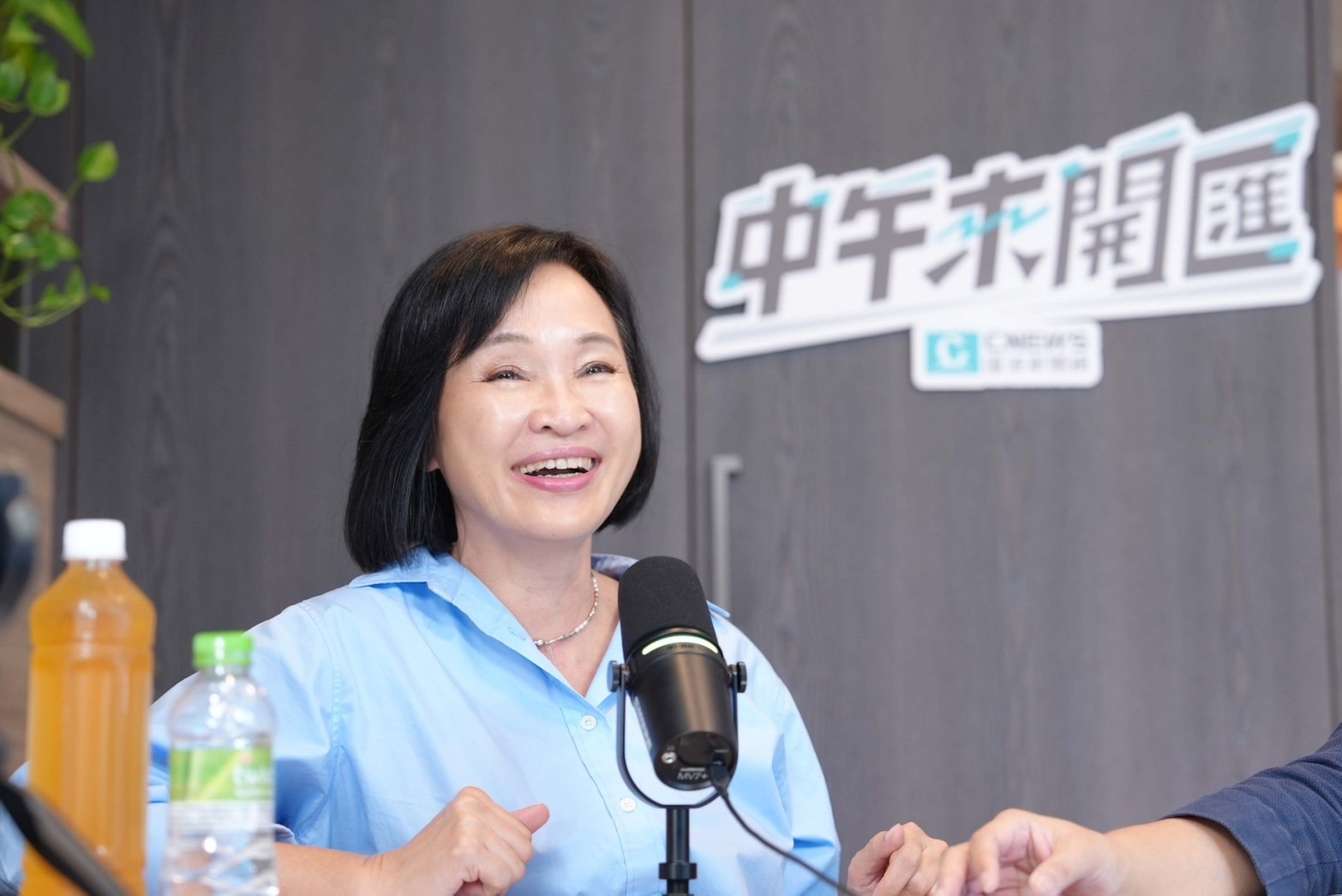 中午來開匯/現階段民調贏4綠委 柯志恩謙稱:選過市長知名度佔便宜 264 中午來開匯/現階段民調贏4綠委 柯志恩謙稱:選過市長知名度佔便宜 263